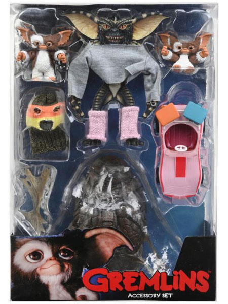 Neca Gremlins 1984 Gremlins Action Figure Accessory Set